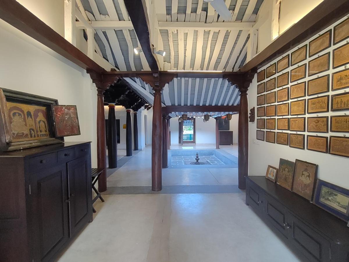 Mangala Heritage By Luxunlock Private Villas Tirukkannapuram 외부 사진