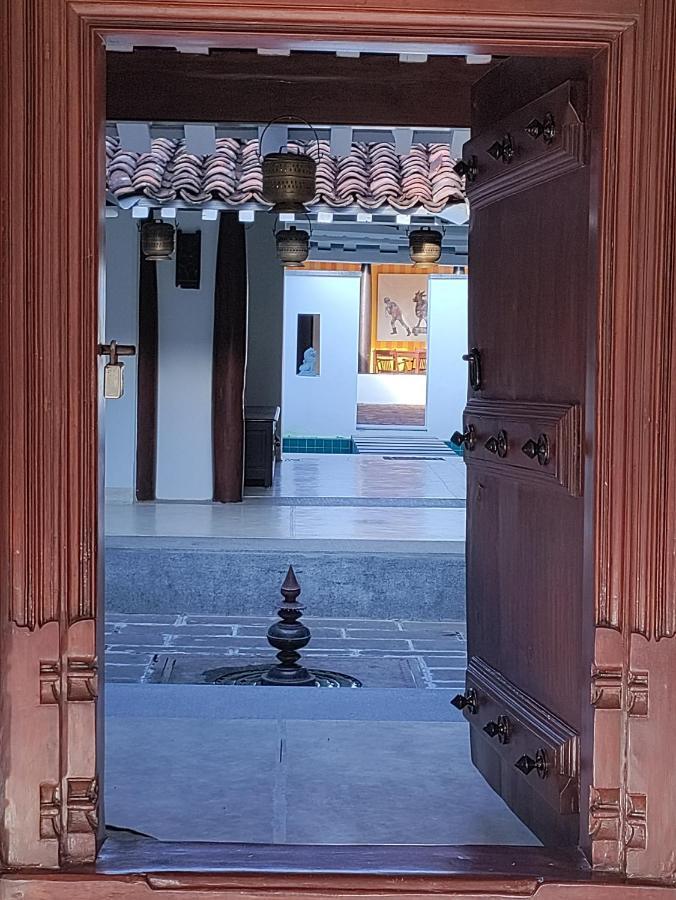 Mangala Heritage By Luxunlock Private Villas Tirukkannapuram 외부 사진