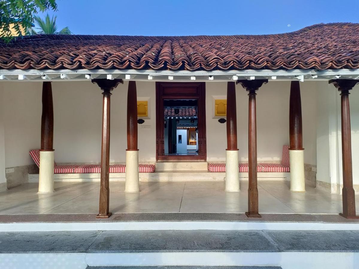 Mangala Heritage By Luxunlock Private Villas Tirukkannapuram 외부 사진