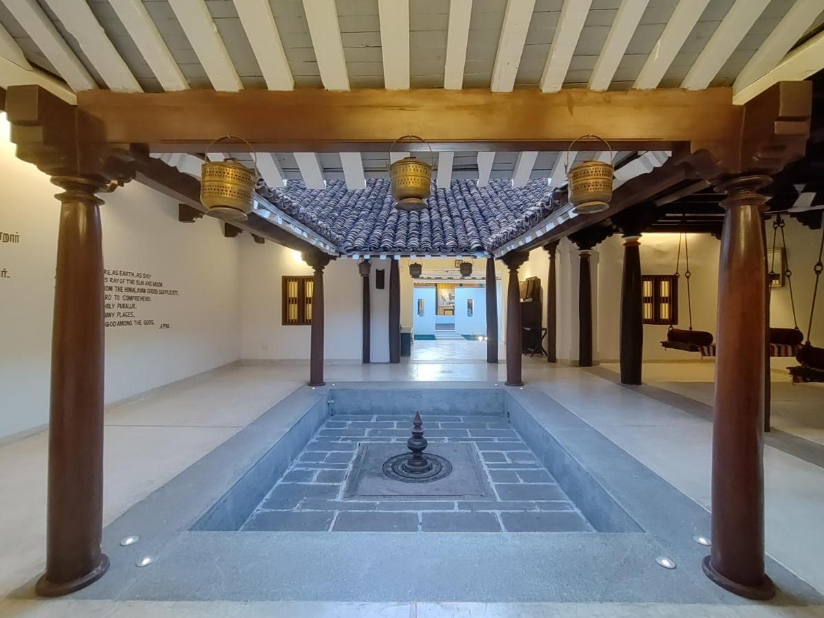 Mangala Heritage By Luxunlock Private Villas Tirukkannapuram 외부 사진