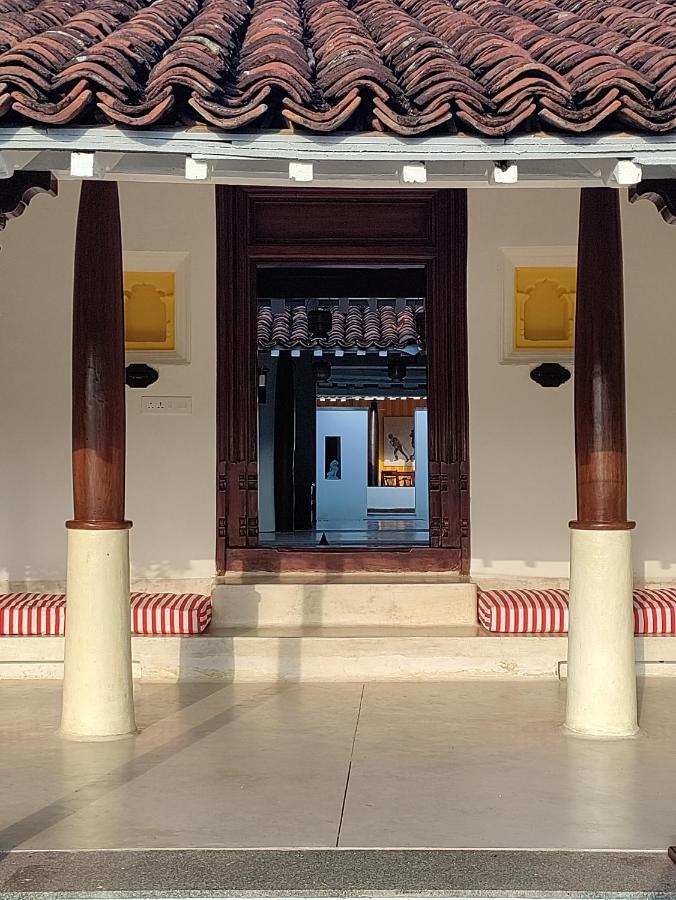 Mangala Heritage By Luxunlock Private Villas Tirukkannapuram 외부 사진