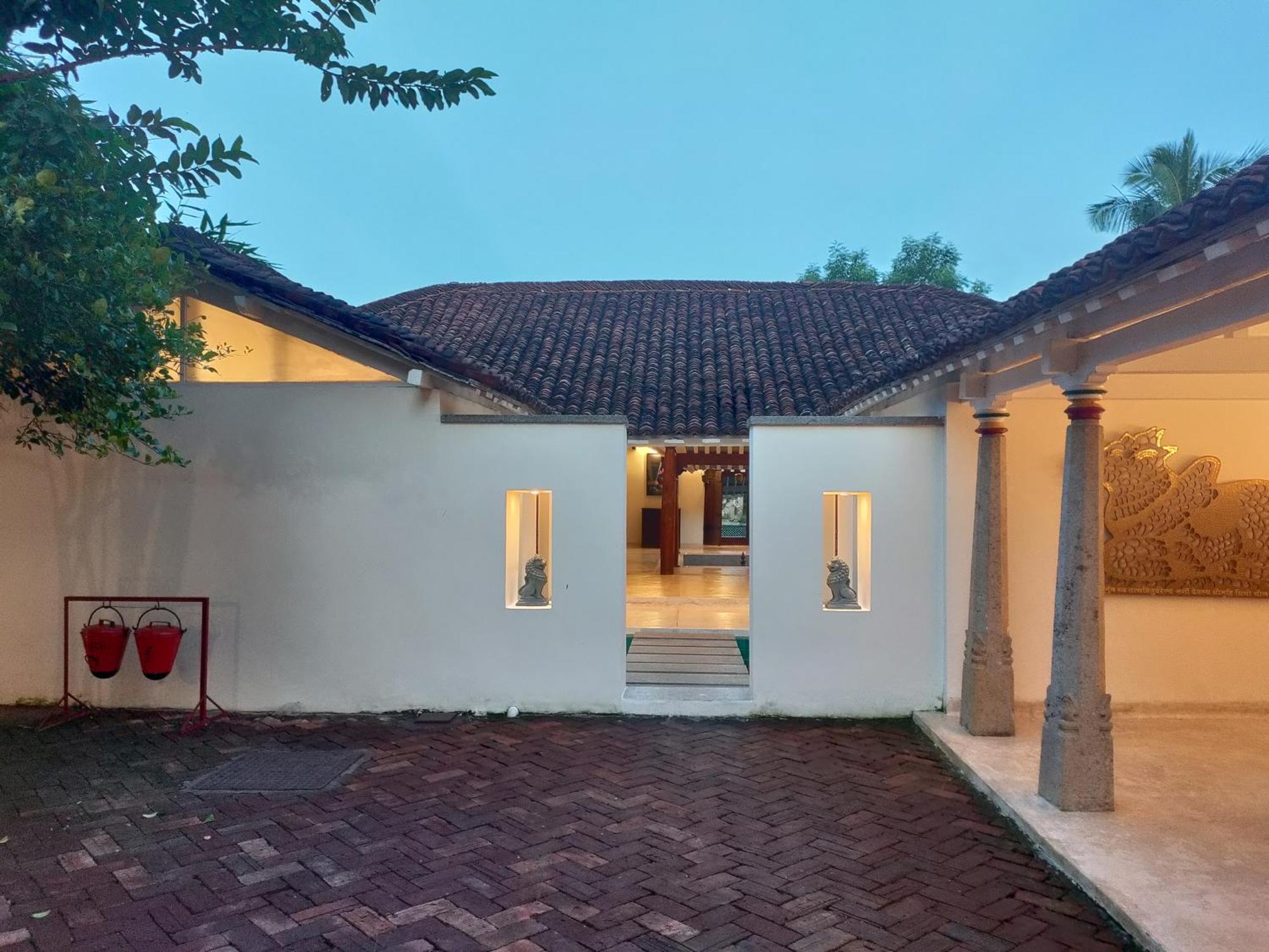 Mangala Heritage By Luxunlock Private Villas Tirukkannapuram 외부 사진
