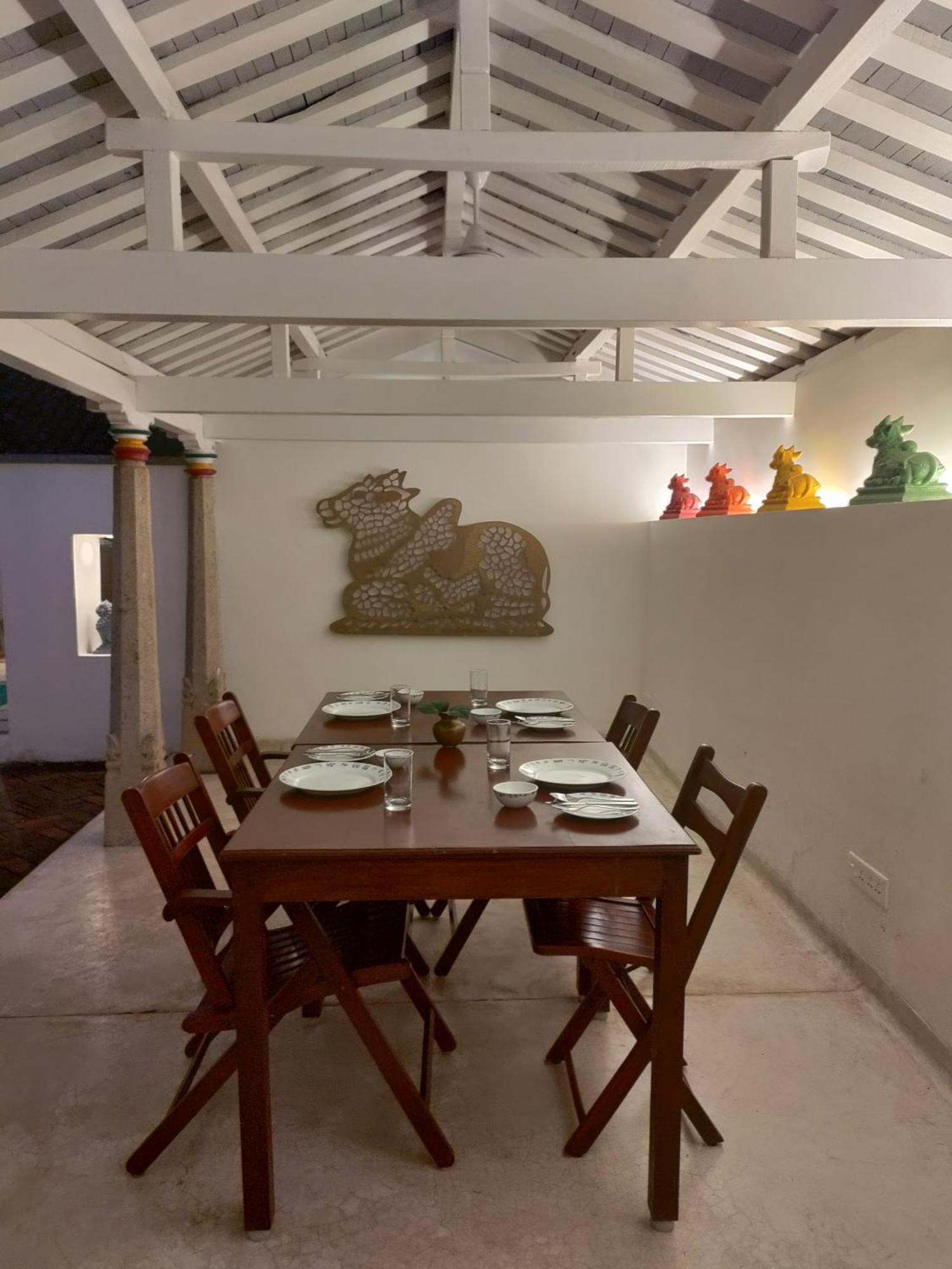 Mangala Heritage By Luxunlock Private Villas Tirukkannapuram 외부 사진