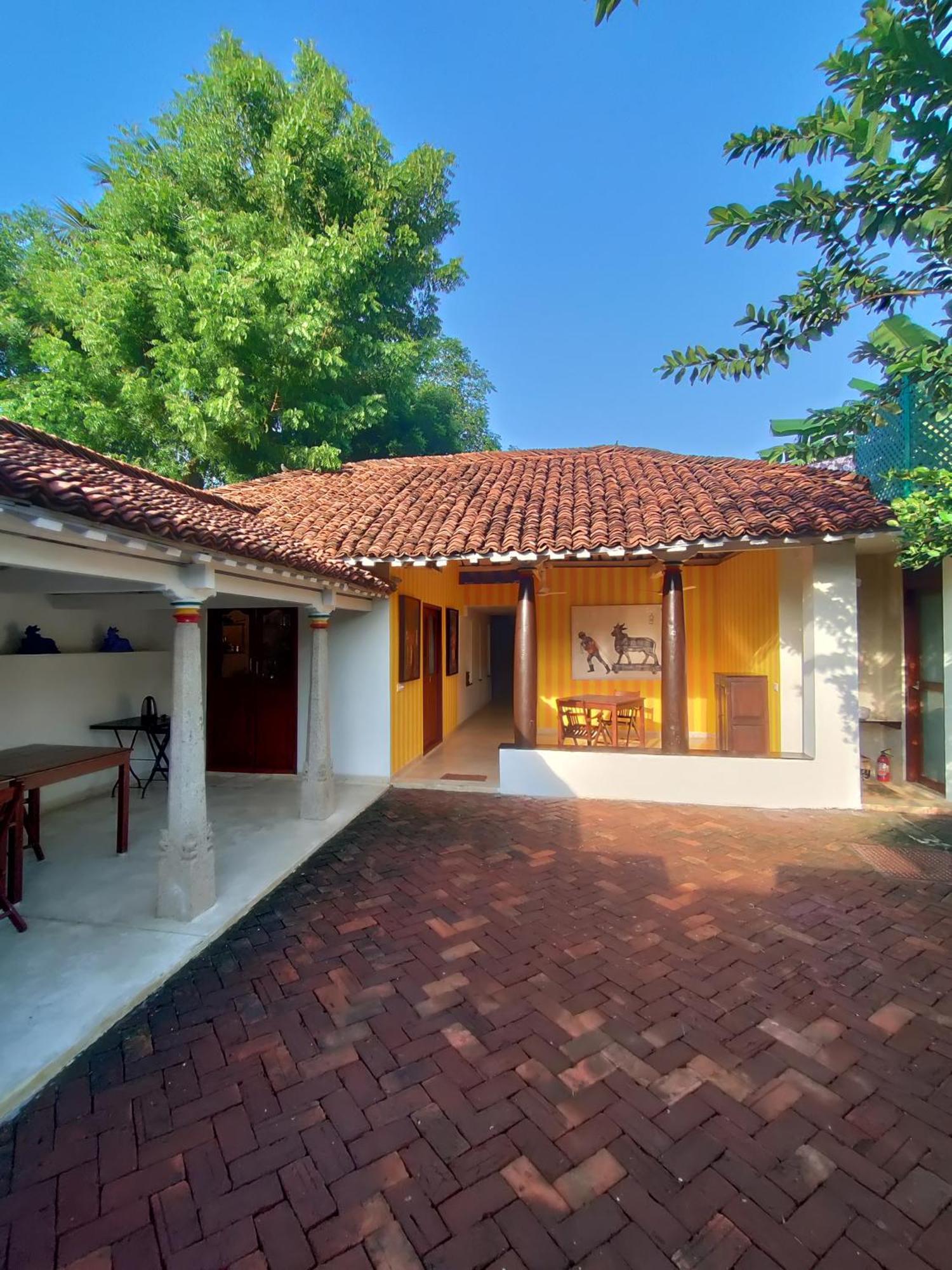 Mangala Heritage By Luxunlock Private Villas Tirukkannapuram 외부 사진