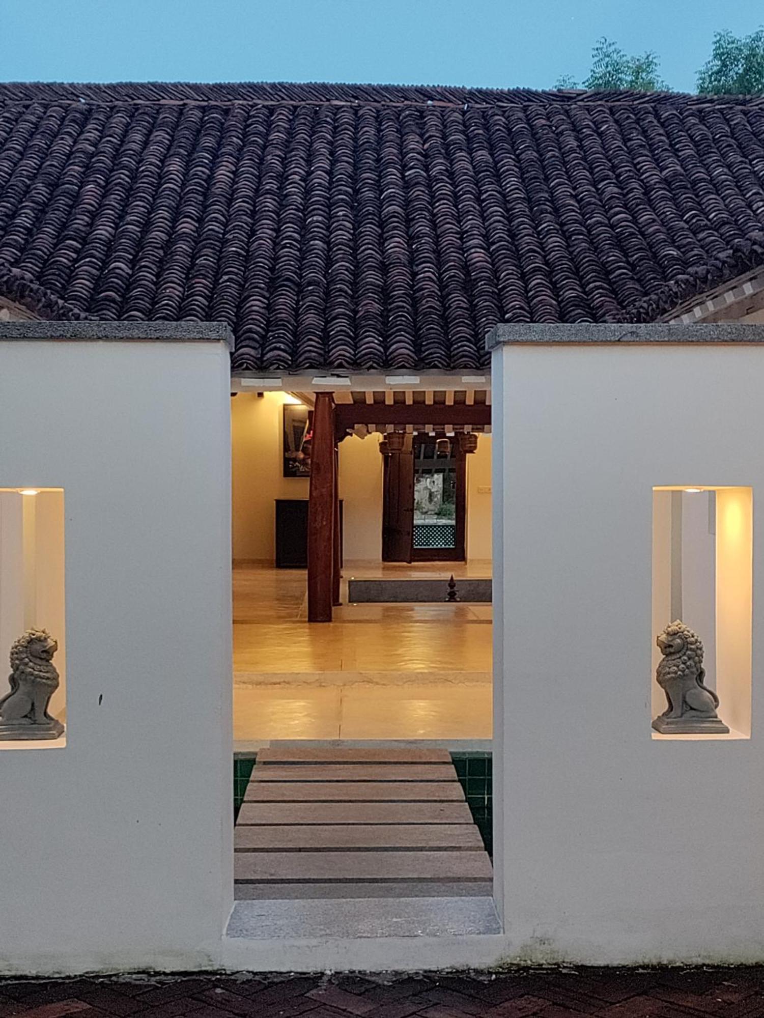 Mangala Heritage By Luxunlock Private Villas Tirukkannapuram 외부 사진