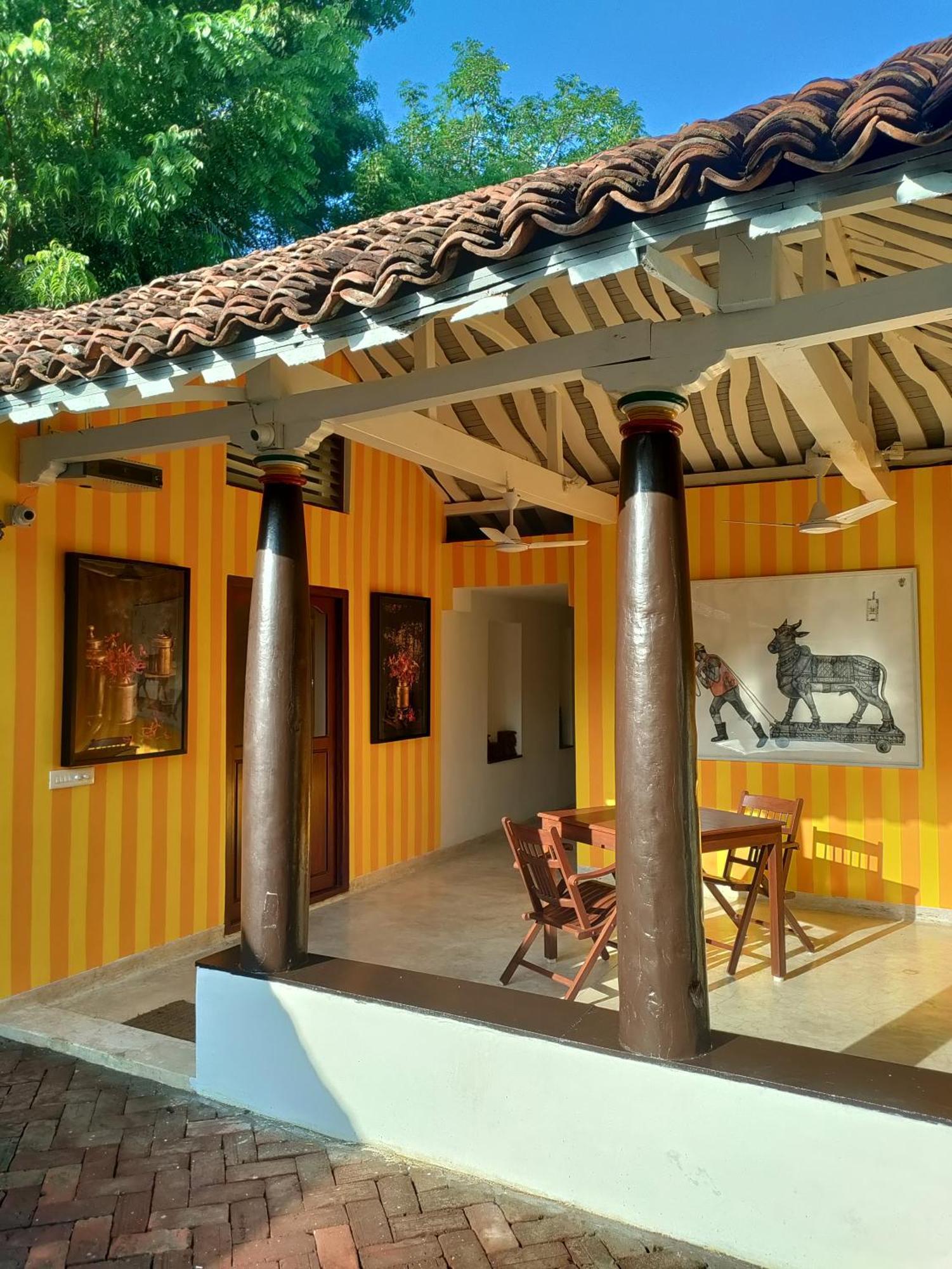 Mangala Heritage By Luxunlock Private Villas Tirukkannapuram 외부 사진