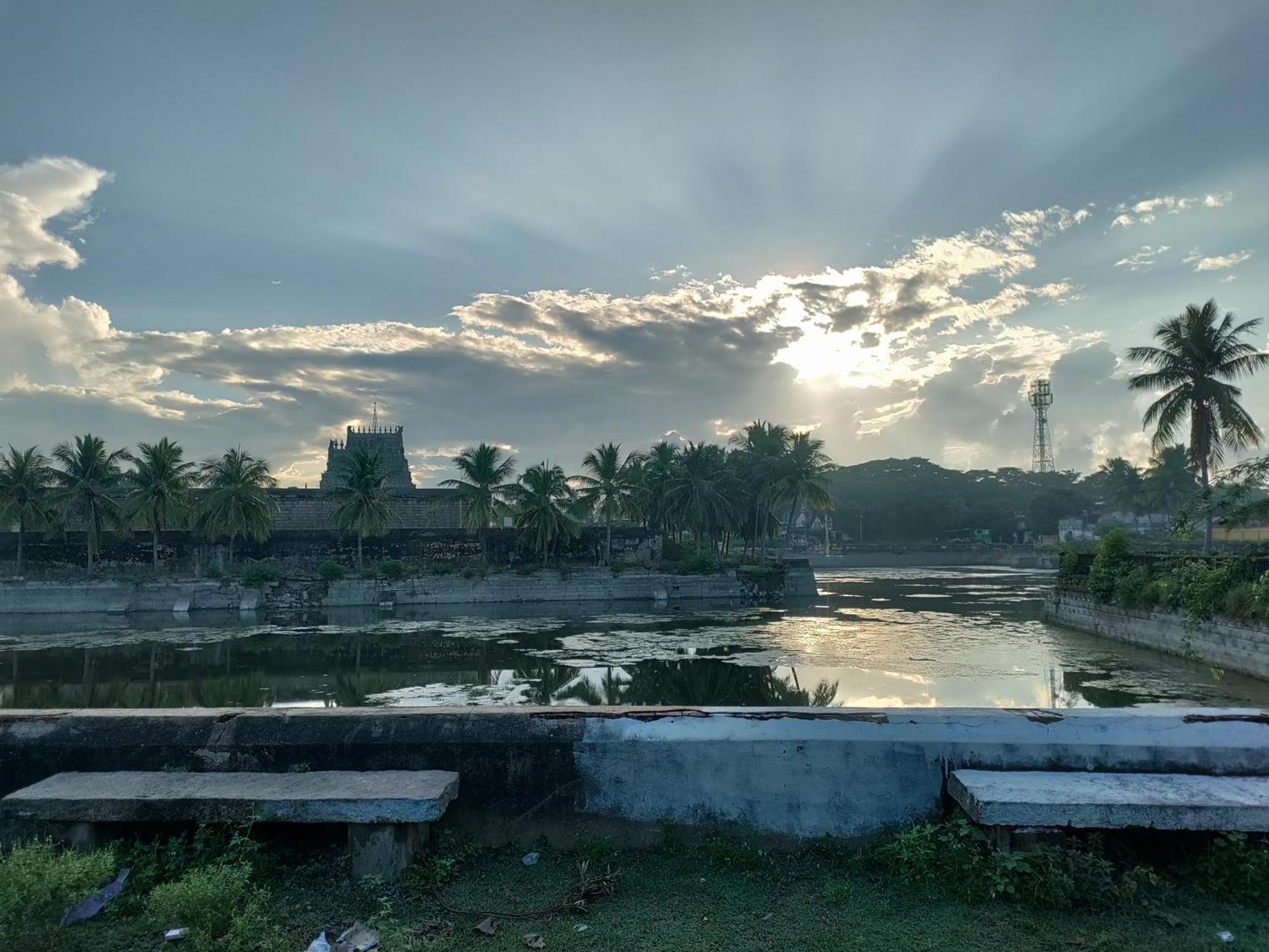 Mangala Heritage By Luxunlock Private Villas Tirukkannapuram 외부 사진