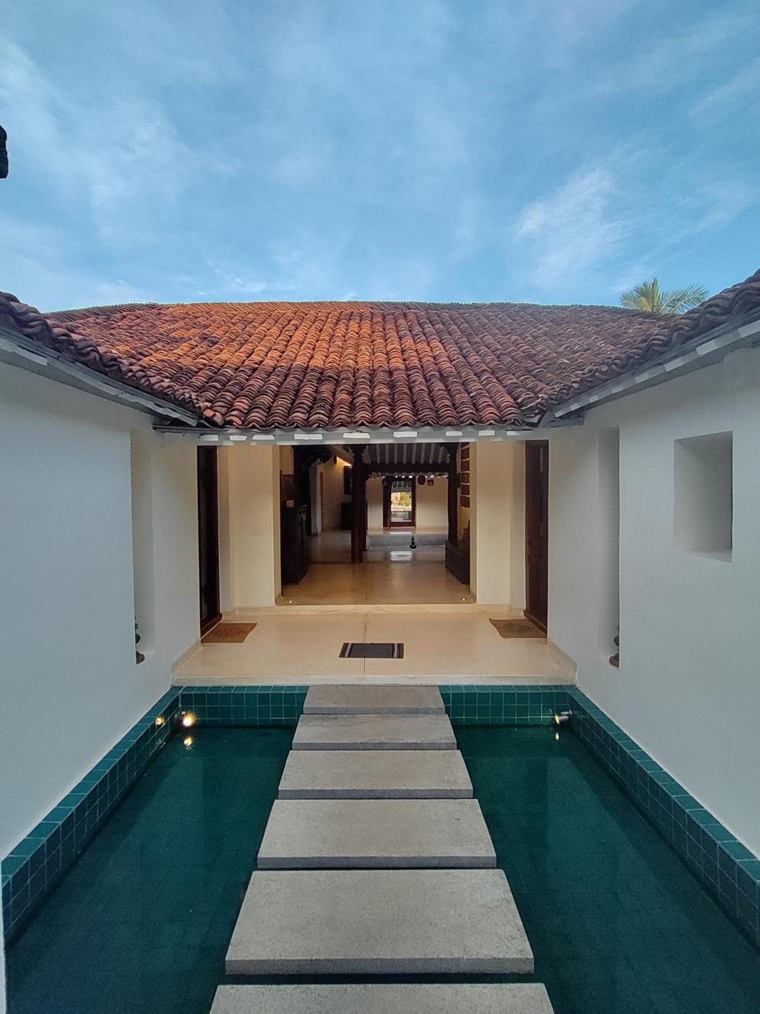 Mangala Heritage By Luxunlock Private Villas Tirukkannapuram 외부 사진